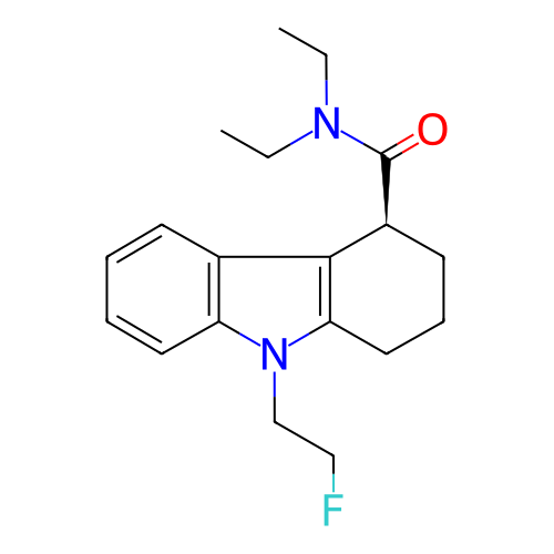Chemical structure of BindingDB Monomer ID 50073588
