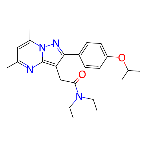 Chemical structure of BindingDB Monomer ID 50073589