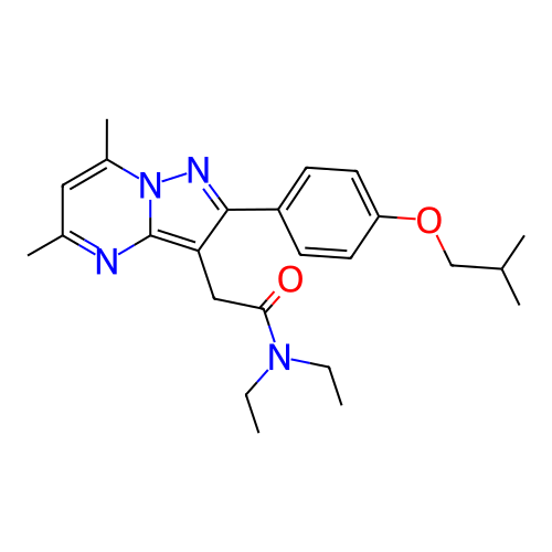 Chemical structure of BindingDB Monomer ID 50073590