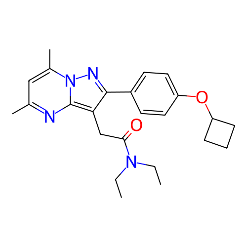 Chemical structure of BindingDB Monomer ID 50073591