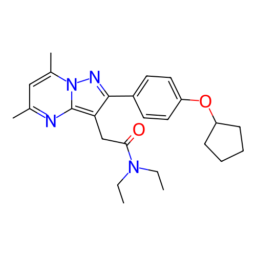 Chemical structure of BindingDB Monomer ID 50073592