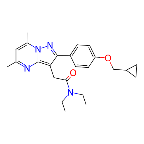 Chemical structure of BindingDB Monomer ID 50073593