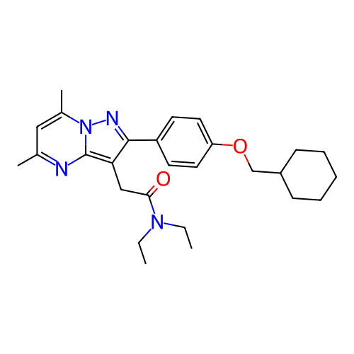 Chemical structure of BindingDB Monomer ID 50073594
