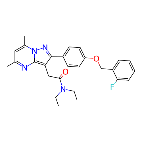 Chemical structure of BindingDB Monomer ID 50073596