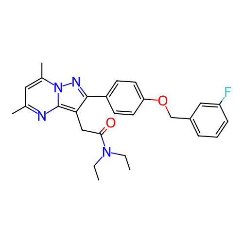 Chemical structure of BindingDB Monomer ID 50073597