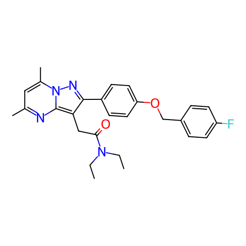 Chemical structure of BindingDB Monomer ID 50073598