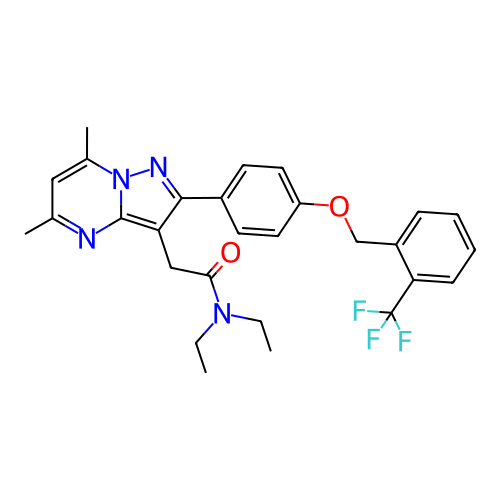 Chemical structure of BindingDB Monomer ID 50073599