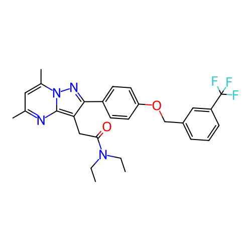 Chemical structure of BindingDB Monomer ID 50073600