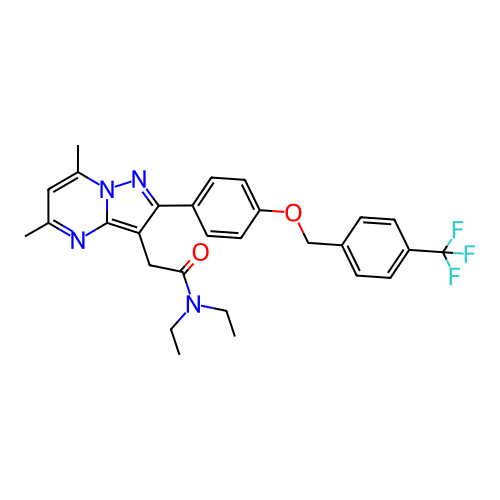 Chemical structure of BindingDB Monomer ID 50073601
