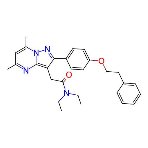 Chemical structure of BindingDB Monomer ID 50073602