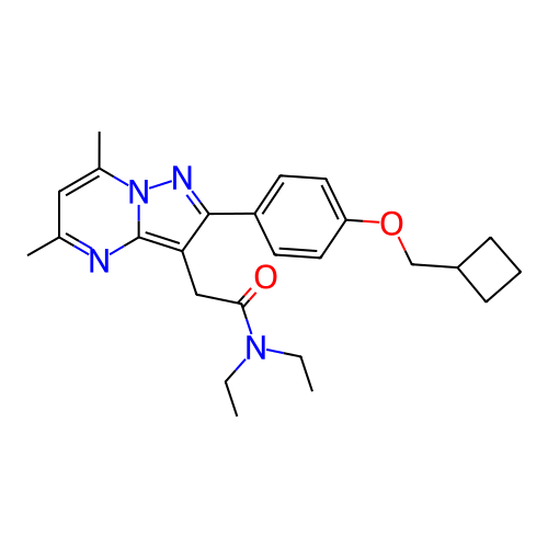 Chemical structure of BindingDB Monomer ID 50073603
