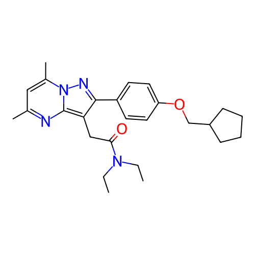Chemical structure of BindingDB Monomer ID 50073604