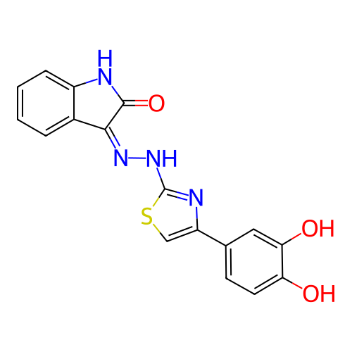 Chemical structure of BindingDB Monomer ID 50073606