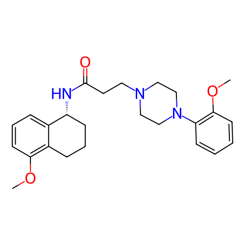 Chemical structure of BindingDB Monomer ID 50073618