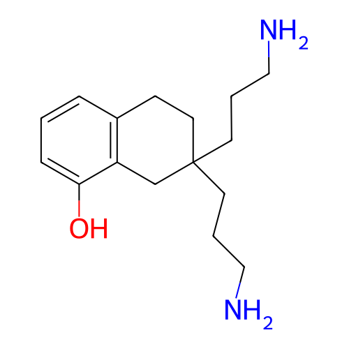 Chemical structure of BindingDB Monomer ID 50073622
