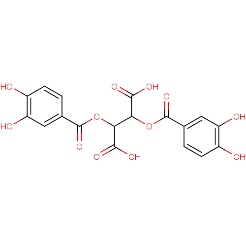 Chemical structure of BindingDB Monomer ID 50073626