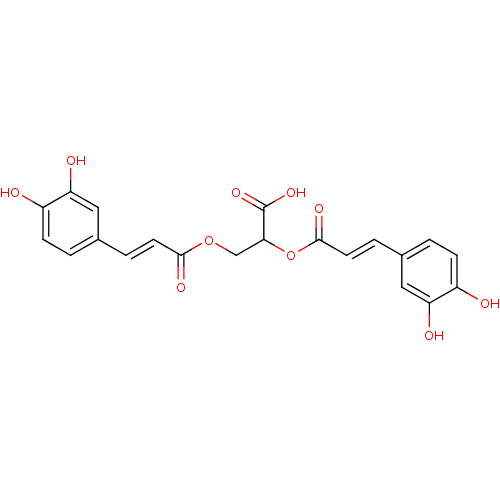 Chemical structure of BindingDB Monomer ID 50073631