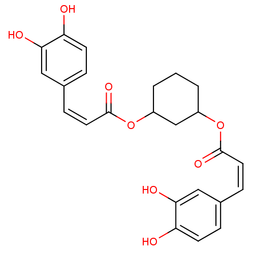Chemical structure of BindingDB Monomer ID 50073632