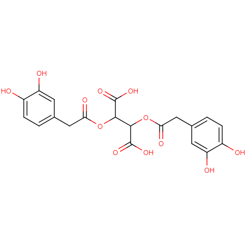 Chemical structure of BindingDB Monomer ID 50073638