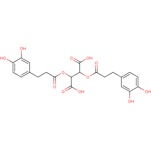 Chemical structure of BindingDB Monomer ID 50073640