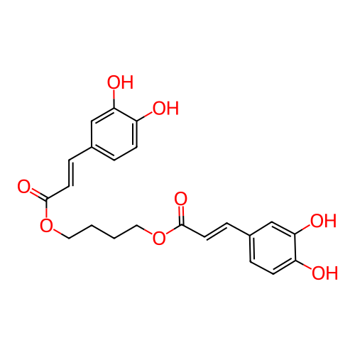 Chemical structure of BindingDB Monomer ID 50073641
