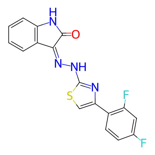 Chemical structure of BindingDB Monomer ID 50073645