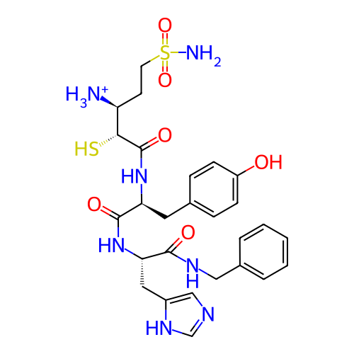 Chemical structure of BindingDB Monomer ID 50073669