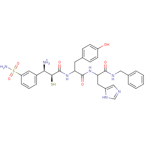 Chemical structure of BindingDB Monomer ID 50073670