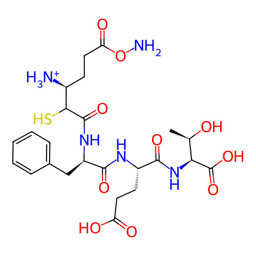 Chemical structure of BindingDB Monomer ID 50073676