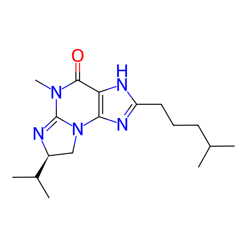 Chemical structure of BindingDB Monomer ID 50073694