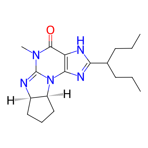 Chemical structure of BindingDB Monomer ID 50073697