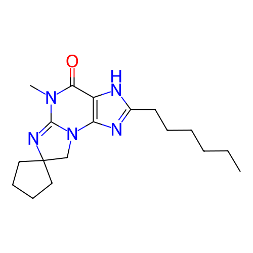 Chemical structure of BindingDB Monomer ID 50073701
