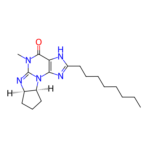 Chemical structure of BindingDB Monomer ID 50073702