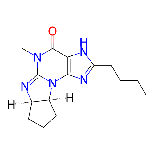 Chemical structure of BindingDB Monomer ID 50073704