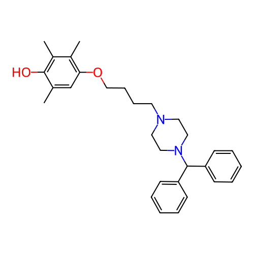 Chemical structure of BindingDB Monomer ID 50073709