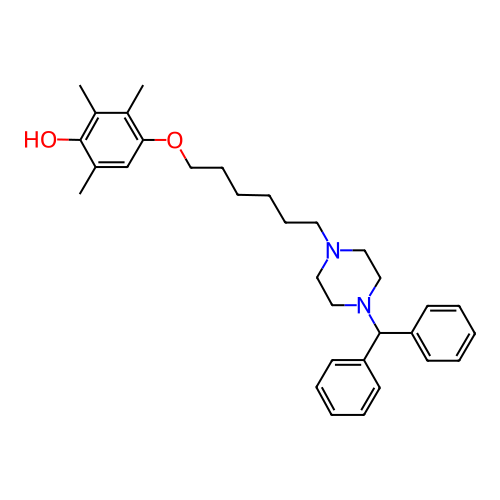 Chemical structure of BindingDB Monomer ID 50073711