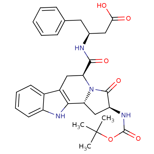 Chemical structure of BindingDB Monomer ID 50073718