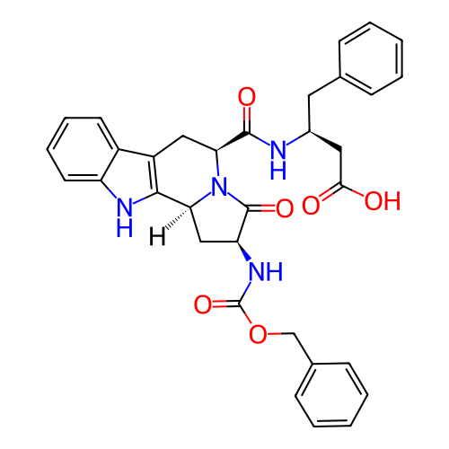 Chemical structure of BindingDB Monomer ID 50073719