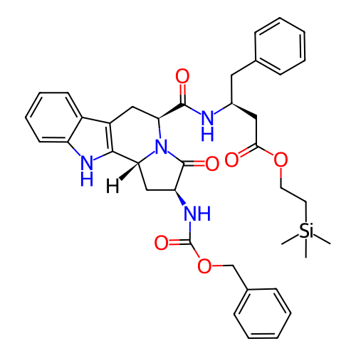 Chemical structure of BindingDB Monomer ID 50073720