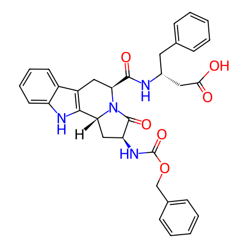Chemical structure of BindingDB Monomer ID 50073721