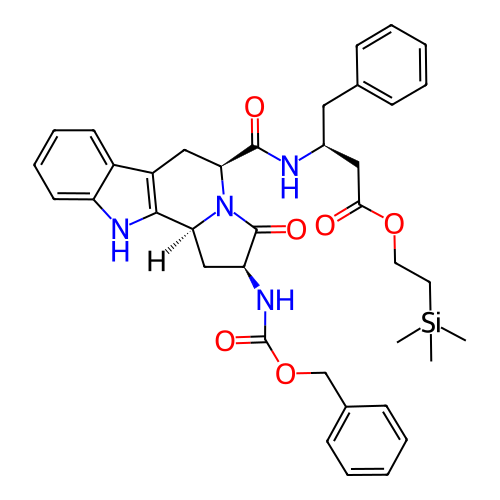 Chemical structure of BindingDB Monomer ID 50073722