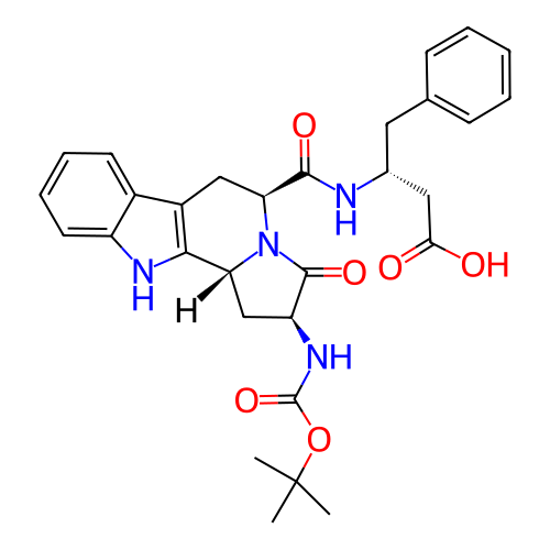 Chemical structure of BindingDB Monomer ID 50073723