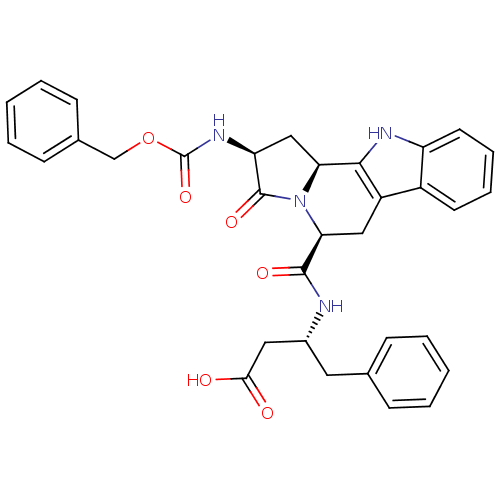 Chemical structure of BindingDB Monomer ID 50073726