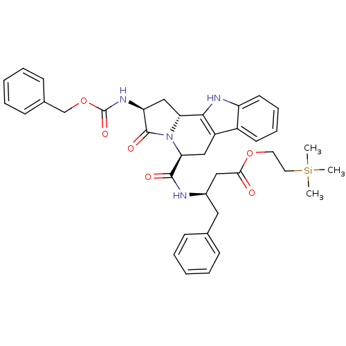 Chemical structure of BindingDB Monomer ID 50073728