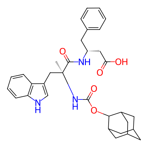 Chemical structure of BindingDB Monomer ID 50073729