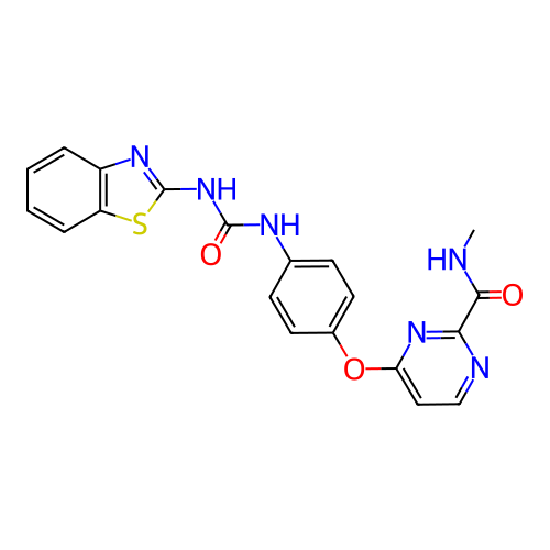 Chemical structure of BindingDB Monomer ID 50073740
