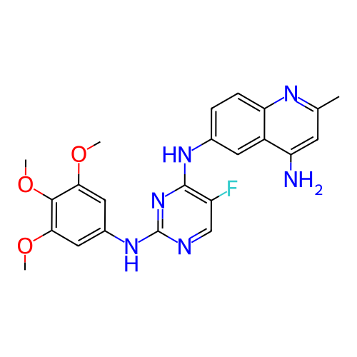 Chemical structure of BindingDB Monomer ID 50073743