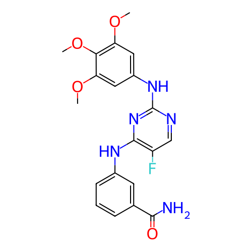 Chemical structure of BindingDB Monomer ID 50073744