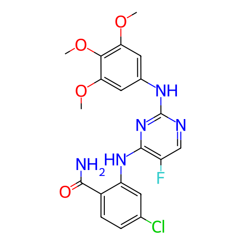 Chemical structure of BindingDB Monomer ID 50073745