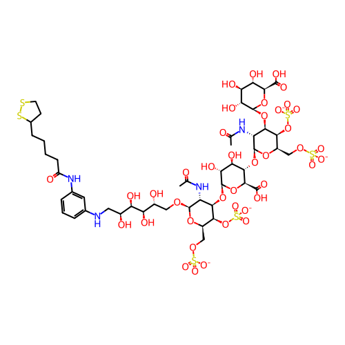 Chemical structure of BindingDB Monomer ID 50073747